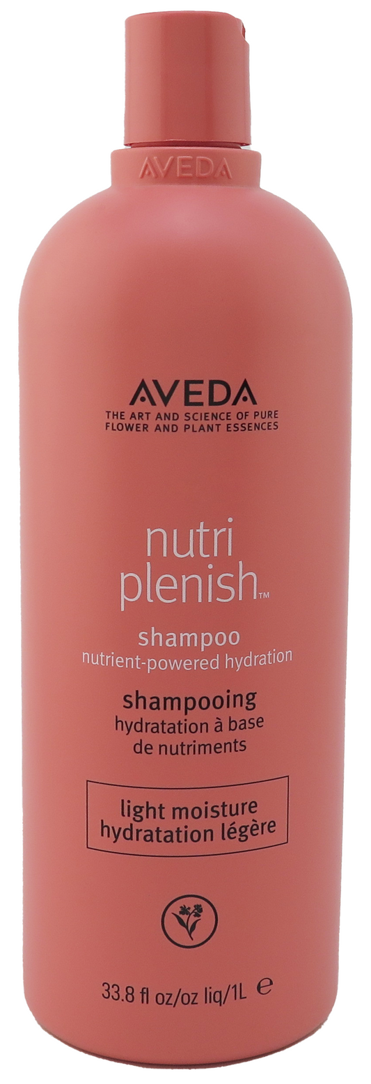 Aveda Light Moisture Nutriplenish Shampoo 33.8 Fl oz