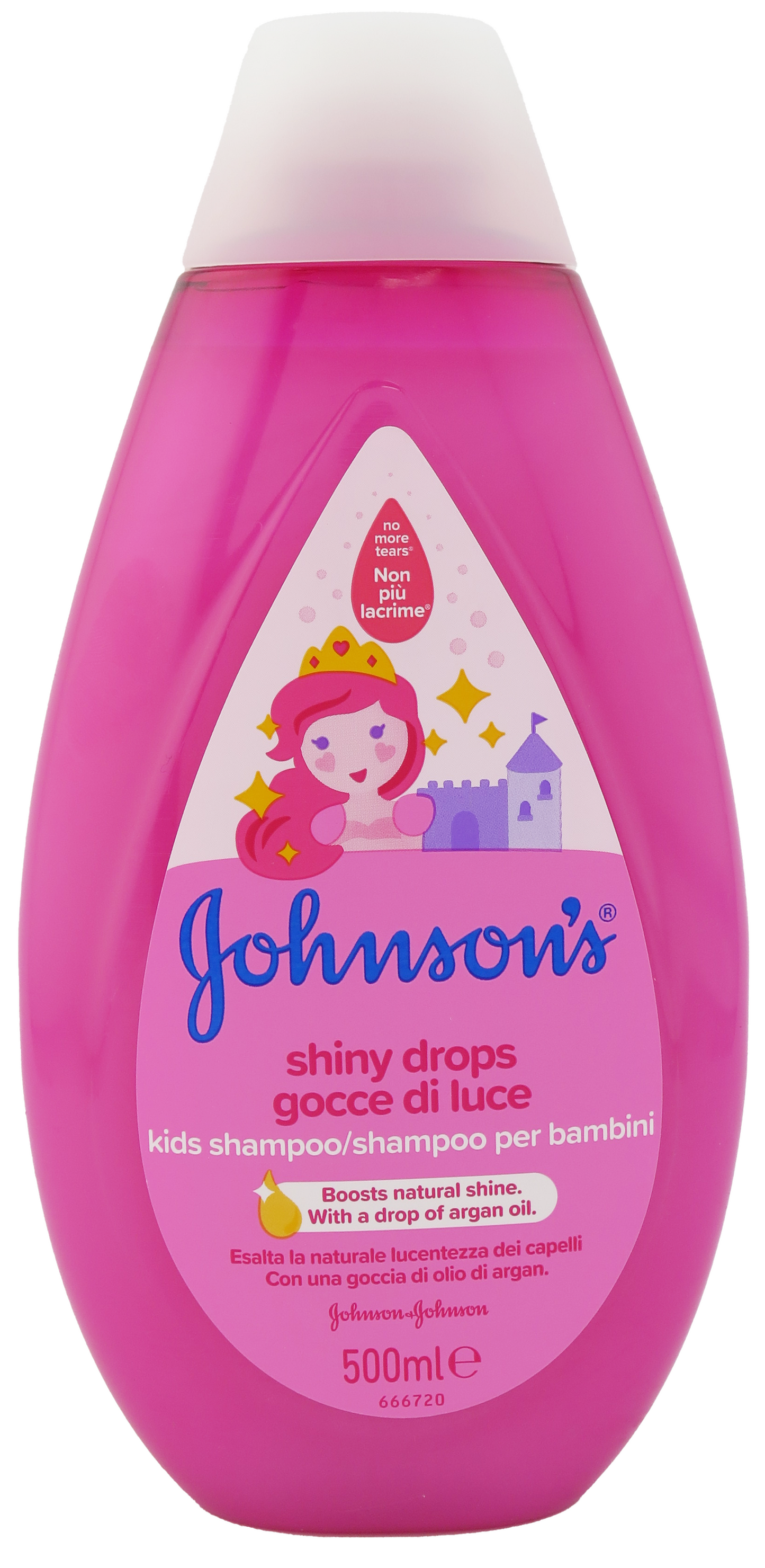 Johnson's Shiny Drops Shampoo 500ml/16.9oz
