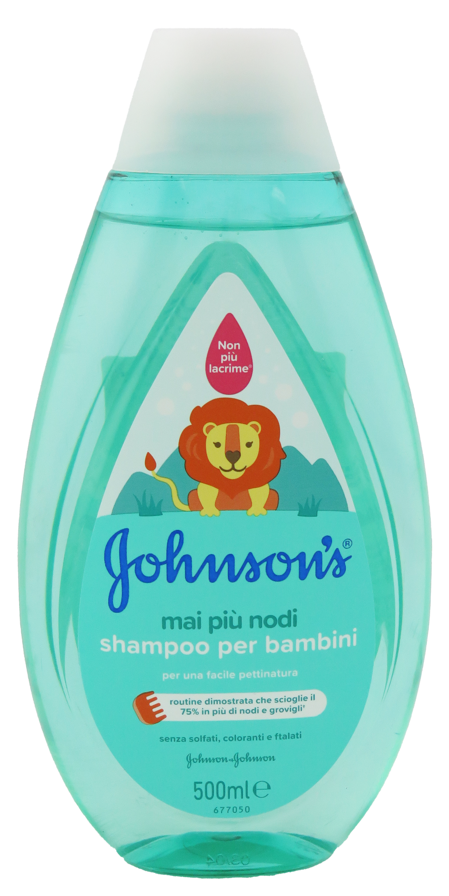 Johnson's No More Tangles Kids Shampoo 500ml/16.9oz